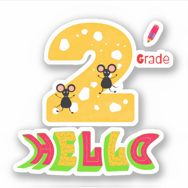 Second grade funny mouses (Front)