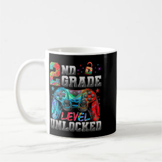 Second Grade Grade Unlocked First Day Back To Coffee Mug