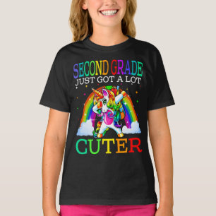 Second Grade Just Got A Lot Cuter Unicorn T-Shirt