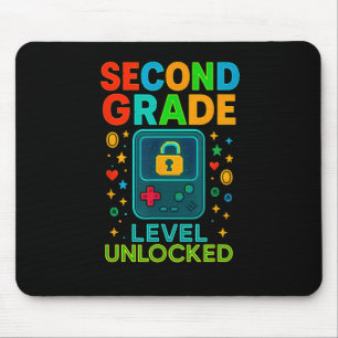 Second Grade Level Unlocked Gamer Ck To School Con Mouse Mat