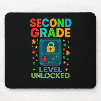 Second Grade Level Unlocked Gamer Ck To School Con Mouse Mat