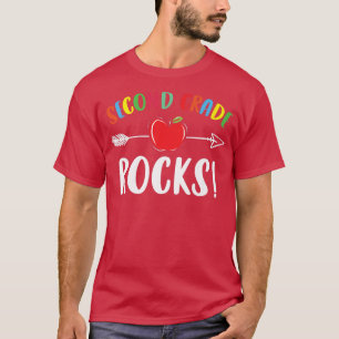 Second Grade Rocks Shirt Funny 2nd Grade Back To S