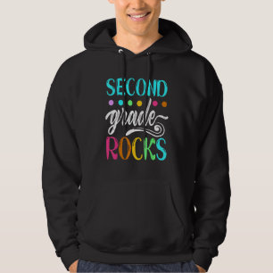 Second Grade Rocks Shirt Team 2nd Grade Teacher Ki