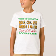 Second Grade Shirt | Awesome Second Grader