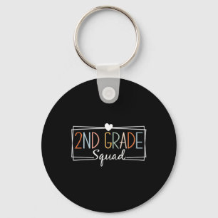 Second Grade Squad Teachers Kids 2nd Grade Ck To S Key Ring