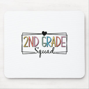 Second Grade Squad Teachers Kids 2nd Grade Ck To S Mouse Mat
