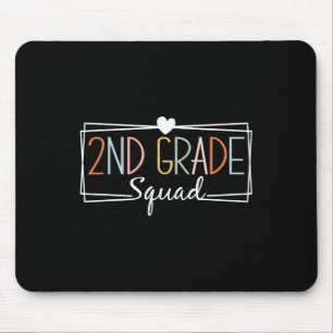 Second Grade Squad Teachers Kids 2nd Grade Ck To S Mouse Mat