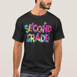 Second Grade Teacher 2nd Student Back To School Ti T-Shirt
