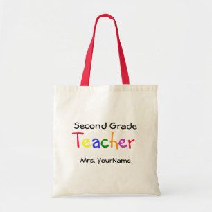 Second Grade Teacher Bag