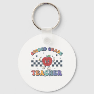Second Grade Teacher Ck To School Team 2nd Grade T Key Ring