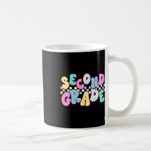 Second Grade Teacher First Day Of 2nd Grade Back T Coffee Mug