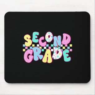 Second Grade Teacher First Day Of 2nd Grade Back T Mouse Mat
