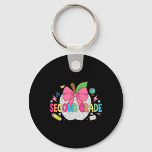 Second Grade Teacher Kids Team 2nd Grade Back To S Key Ring