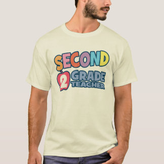 Second Grade Teacher T-Shirt