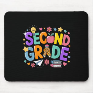 Second Grade Teachers Girls Boys Back To School 2n Mouse Mat