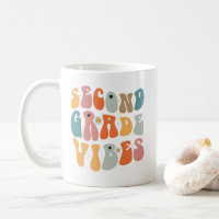 Second Grade Vibes Back To School Groovy School