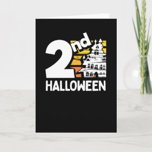 Second Halloween castle Card