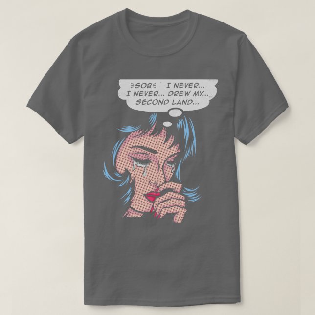 Second Land T-Shirt (Design Front)