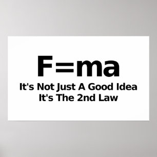Second Law Humour Poster