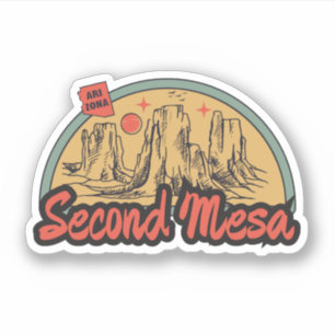 Second Mesa, Arizona Sticker