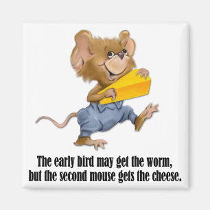 Second Mouse Magnet