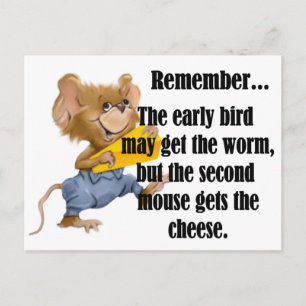 Second Mouse Postcard