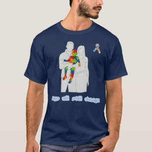 second of april world autism awareness day t T-Shirt