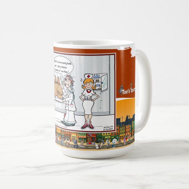 Second Opinion | Get Well Classic Coffee Mug (Front Right)