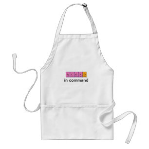 Second periodic table name apron