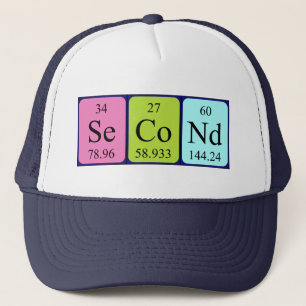Second periodic table name hat