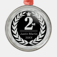 Second Place in Black and White Medal Award
