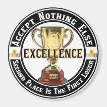 Second Place Is The First Loser