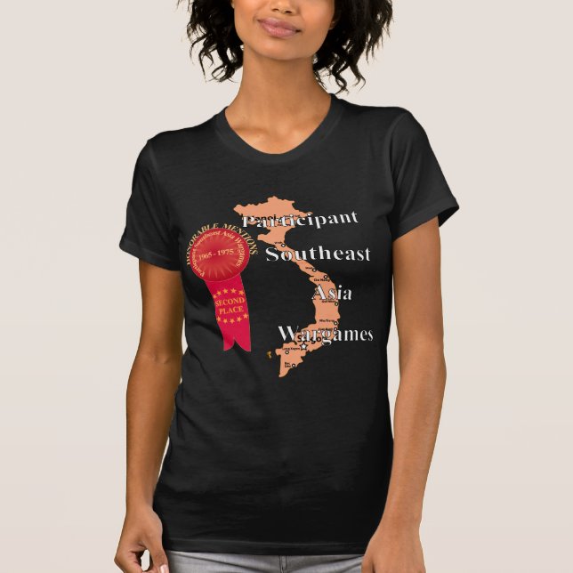 Second Place - Vietnam Wargames T-Shirt (Front)