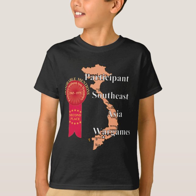 Second Place - Vietnam Wargames T-Shirt (Front)