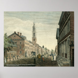 Second Presbyterian Church, Philadelphia Print