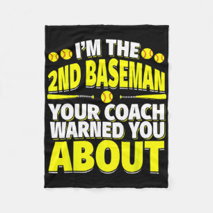 Second Seman Your Coach Warned You About - Softll Fleece Blanket