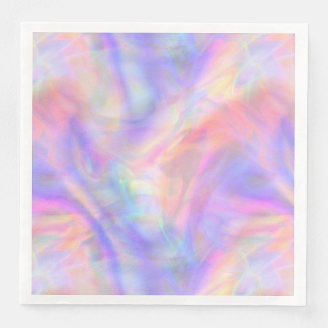 second sight, holo pastel : napkin (Front)