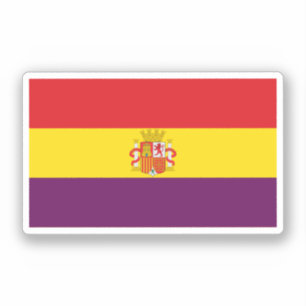 Second Spanish Republic Flag