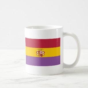Second Spanish Republic Flag (1931-1939) Coffee Mug