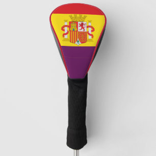 Second Spanish Republic Flag Golf Head Cover
