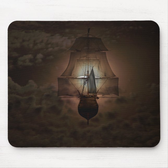 second star to the right mouse mat (Front)