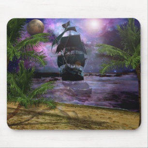 Second star to the right mouse mat