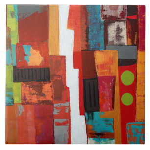 Second Story 6 x 6 Ceramic Tile