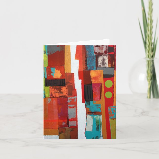 Second Story Blank Note Card (Front)