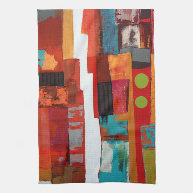 Second Story Kitchen Towel (Vertical)