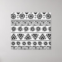 Second tribal ethnic, seamless pattern.
