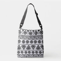 Second tribal ethnic, seamless pattern.