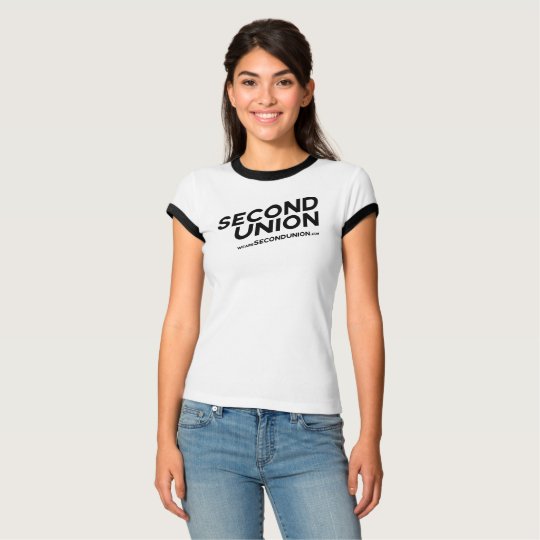 Second Union Women's Ringer Tee
