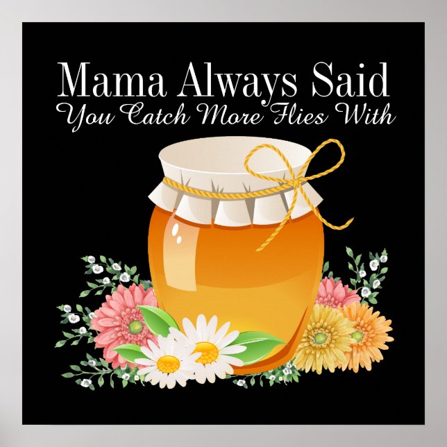 Second Version Mama Always Said - Sharon Rhea Ford Poster (Front)