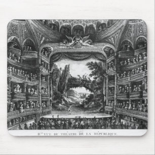 Second view of the Theatre de la Republique Mouse Mat